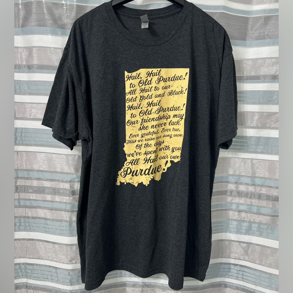 Purdue Boilermakers Fight Song T-Shirt